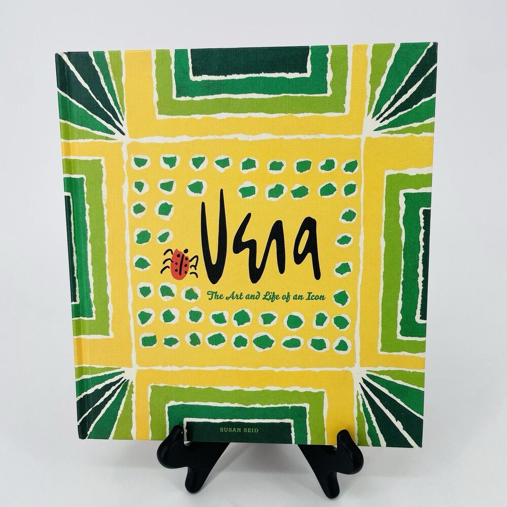 Vera The Art and Life of an Icon Susan Seid 2010 Hardcover Textile Design Book